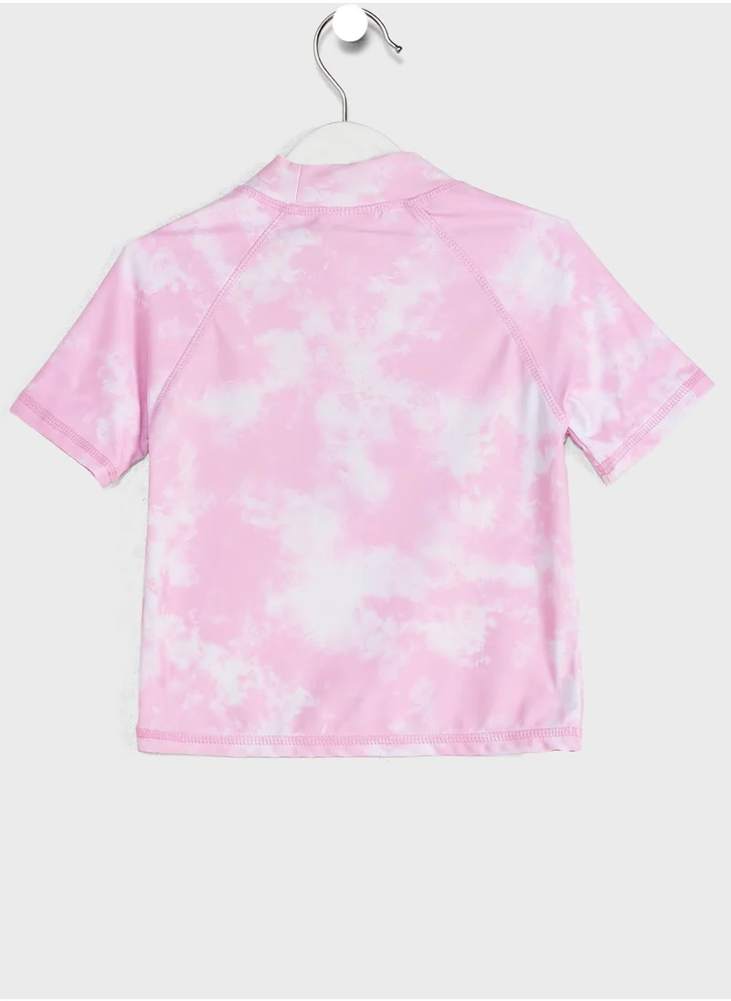 MINOTI Kids Tie Dye T-Shirt & Knickers Set
