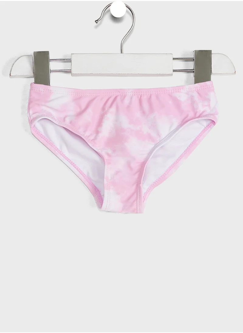 MINOTI Kids Tie Dye T-Shirt & Knickers Set