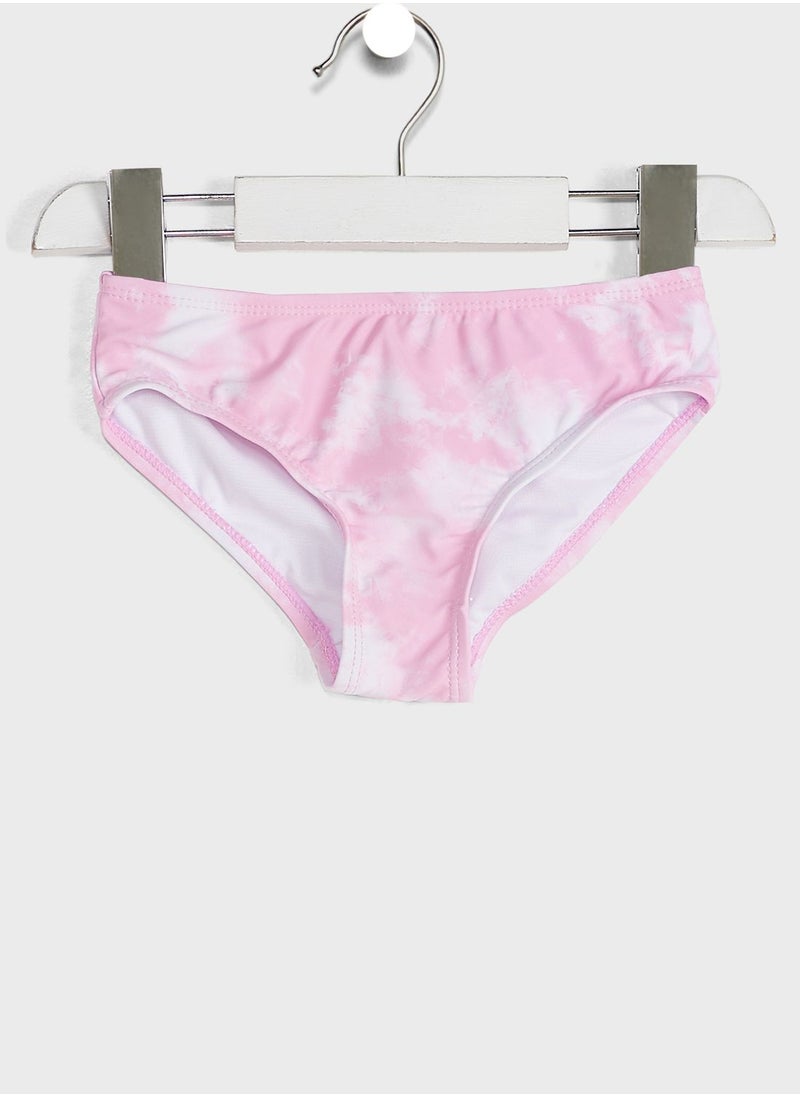 MINOTI - Kids Tie Dye T-Shirt & Knickers Set - Image 1