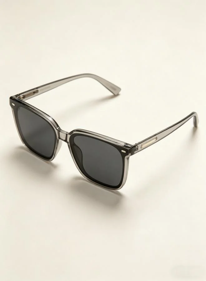 Take Two Grey Wayfarer Sunglasses
