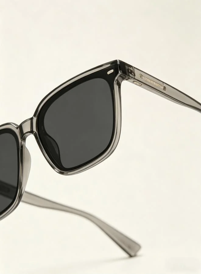 Take Two Grey Wayfarer Sunglasses