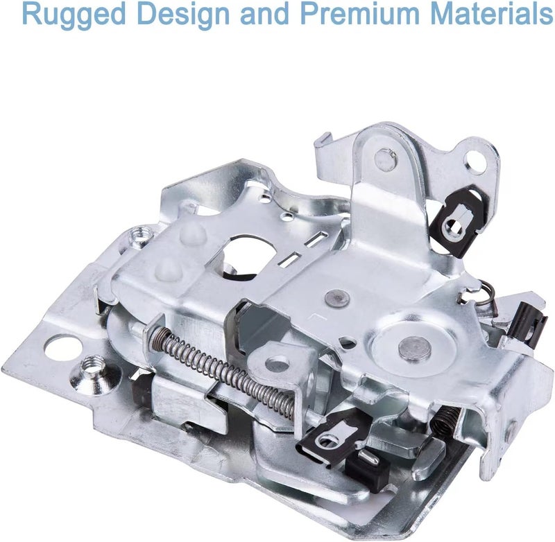 YOUYIEN Door Lock Latch Assembly Front Left LH Driver Side for Chevy GMC 1988-2002 - Image 3