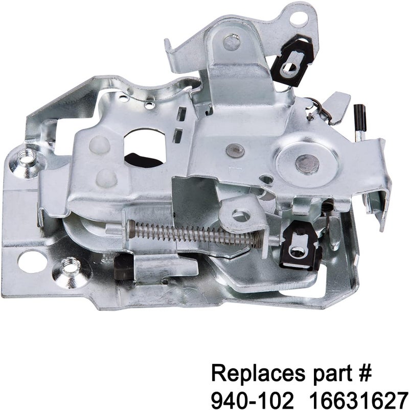 YOUYIEN Door Lock Latch Assembly Front Left LH Driver Side for Chevy GMC 1988-2002 - Image 2