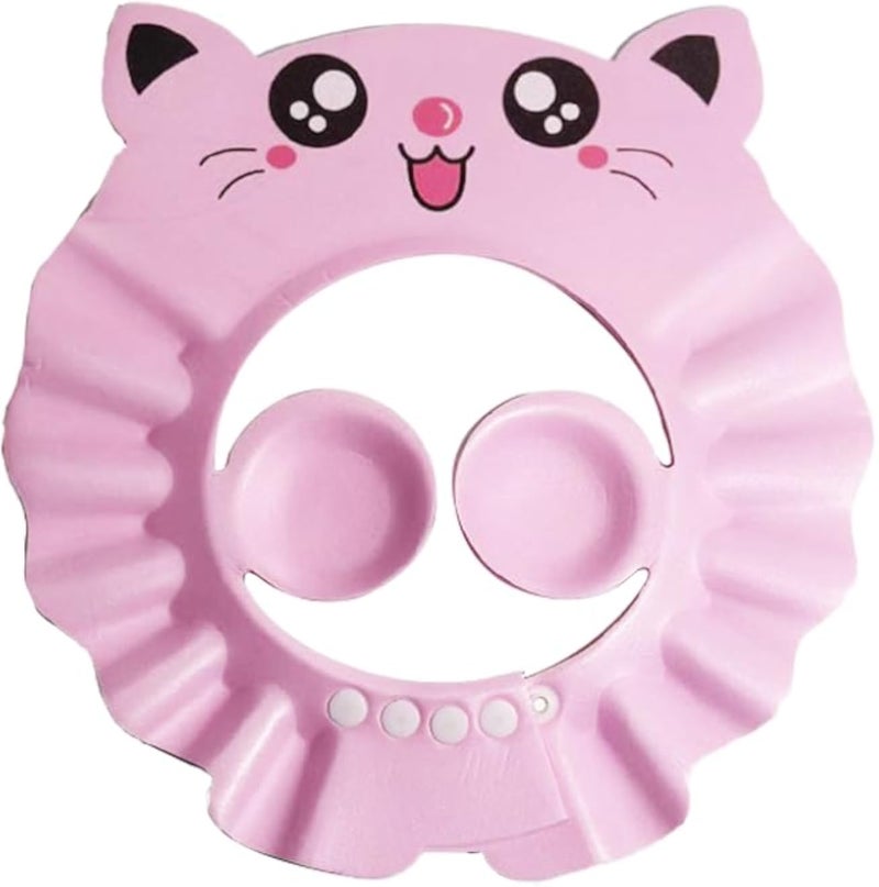 La Frutta Baby Shower Cap cat shape