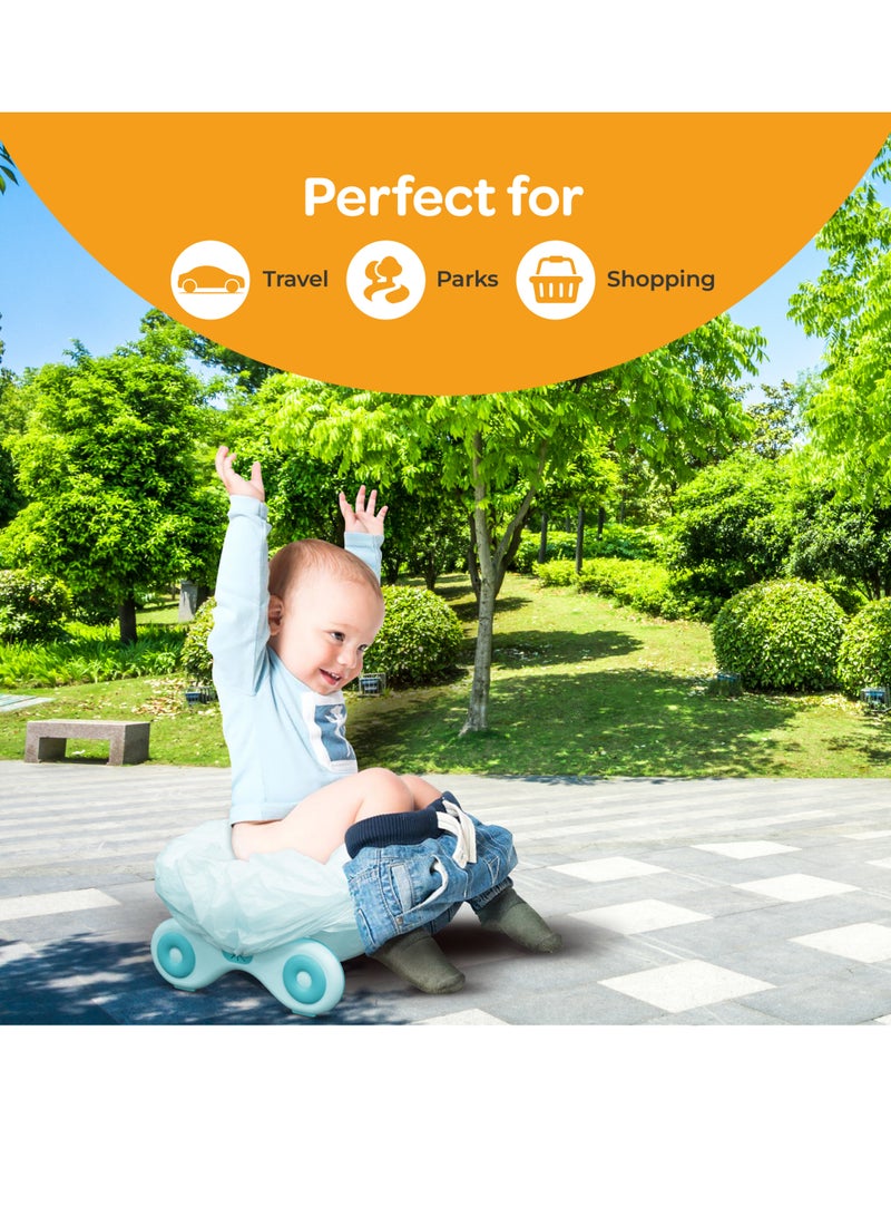 Moon Travel Baby Potty Seat - Image 4