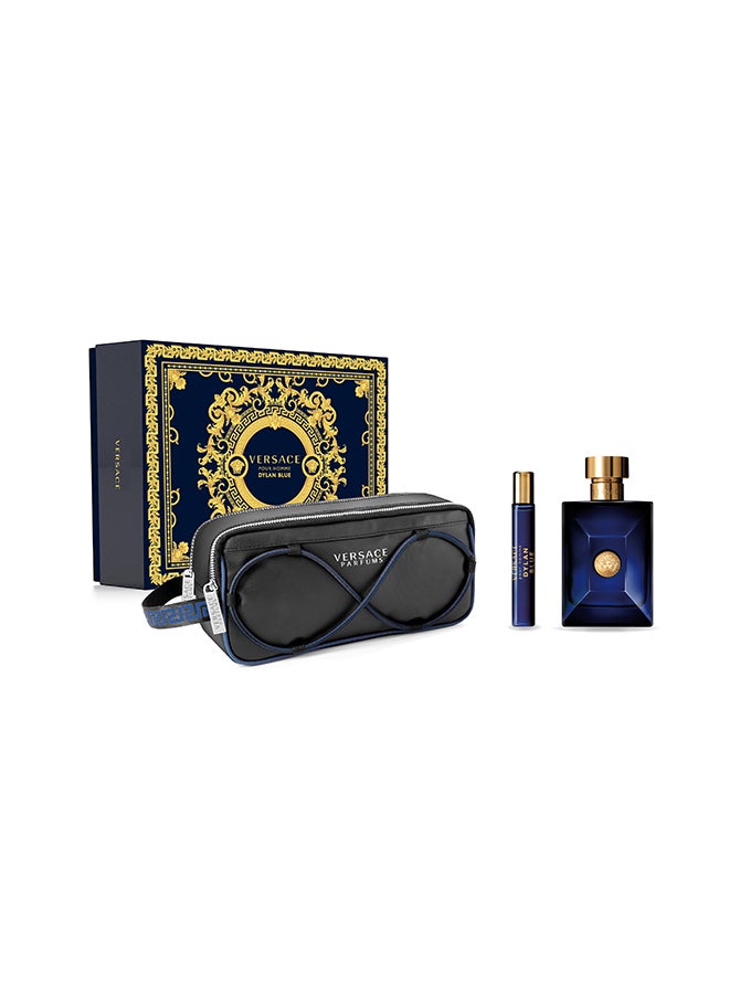 Dylan Blue Pour Homme EDT Natural Spray Gift Set 100ml