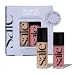 Saie Blush Glow Gift Set Dew Blush in Lady Glowy Super Gel Liquid Highlighter Makeup Primer in Warmglow Skincare Infused Everyday Makeup Kit for a Flushed Dewy Glow Vegan 2 Count - Image 2