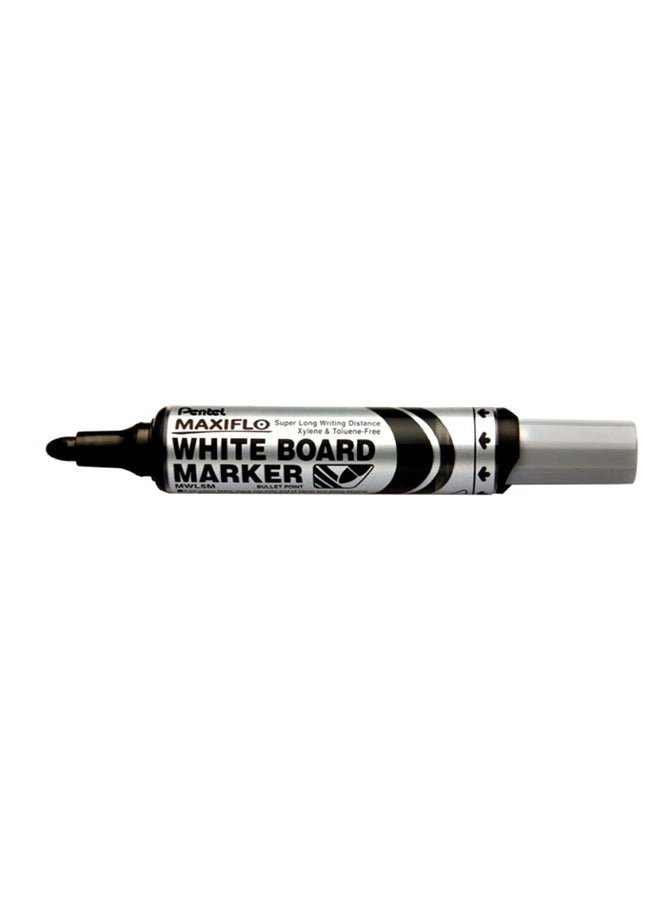 Pentel 3-Piece Maxiflo White Board Marker Bullet Tip Black Ink - Image 2