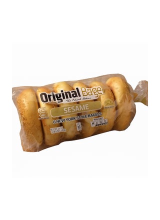 Sesame Bagels
