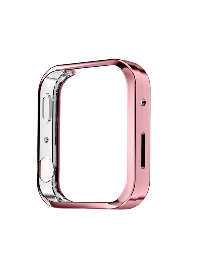 NIBEMINENT Protective Case Shell For Xiaomi Mi Watch Rose Gold - Image 1