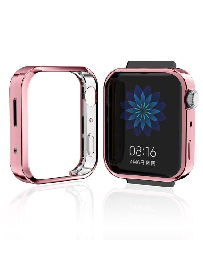 NIBEMINENT Protective Case Shell For Xiaomi Mi Watch Rose Gold - Image 2