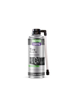 Boto Gen Tire puncture repair and welding, Turkish made with German technology - TIRE REPAIR KIT 400 ML - BT1772 