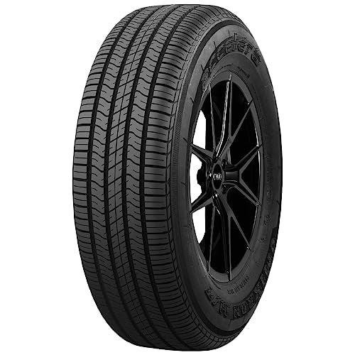 Accelera إطارات أكسيليرا أوميكرون H/T لجميع المواسم للشاحنات/SUV - 245/70R17 245/70/17 245/70-17 110T نطاق الحمولة SL 4-طبقات جدار جانبي أسود BSW UTQG 600AA - Image 2