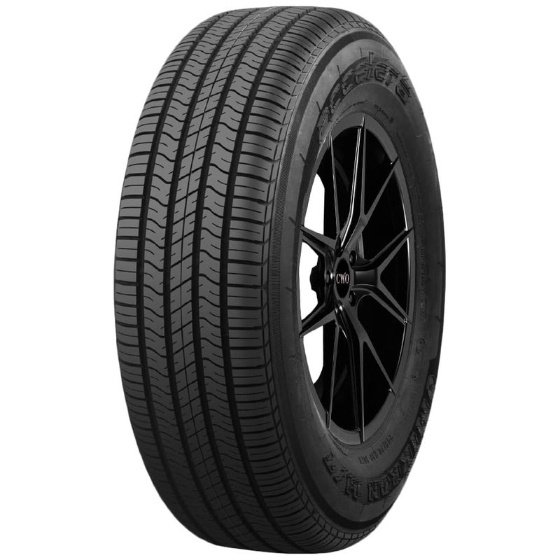 Accelera إطارات أكسيليرا أوميكرون H/T لجميع المواسم للشاحنات/SUV - 245/70R17 245/70/17 245/70-17 110T نطاق الحمولة SL 4-طبقات جدار جانبي أسود BSW UTQG 600AA - Image 5