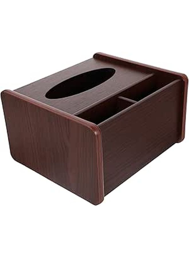 Office Desk Organizer with Tissue Storage Box Tape Dispenser Sundries Display Organizer - Image 1