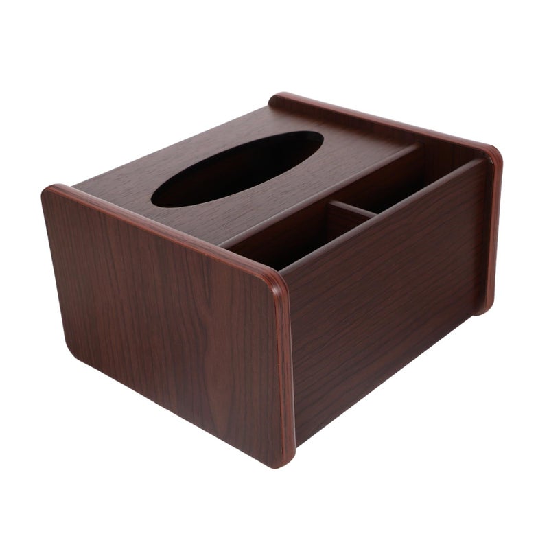 Office Desk Organizer with Tissue Storage Box Tape Dispenser Sundries Display Organizer - Image 2