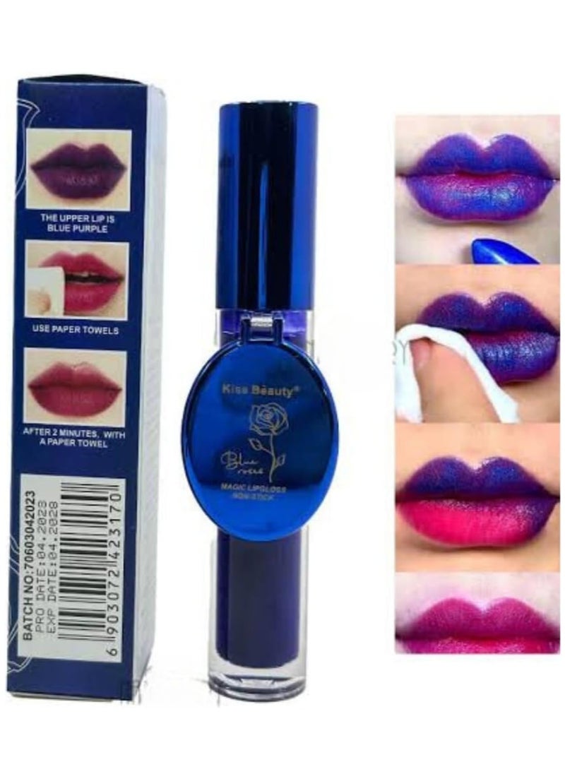 Kiss Beauty - Magic Lip Gloss Non Stick - Image 1