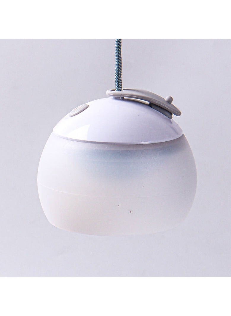 general Multifunctional Vintage Camping USB Charged LED Tent Lantern Outdoor Horse Lantern Handheld Light Silicone Camping Lamp - Image 1