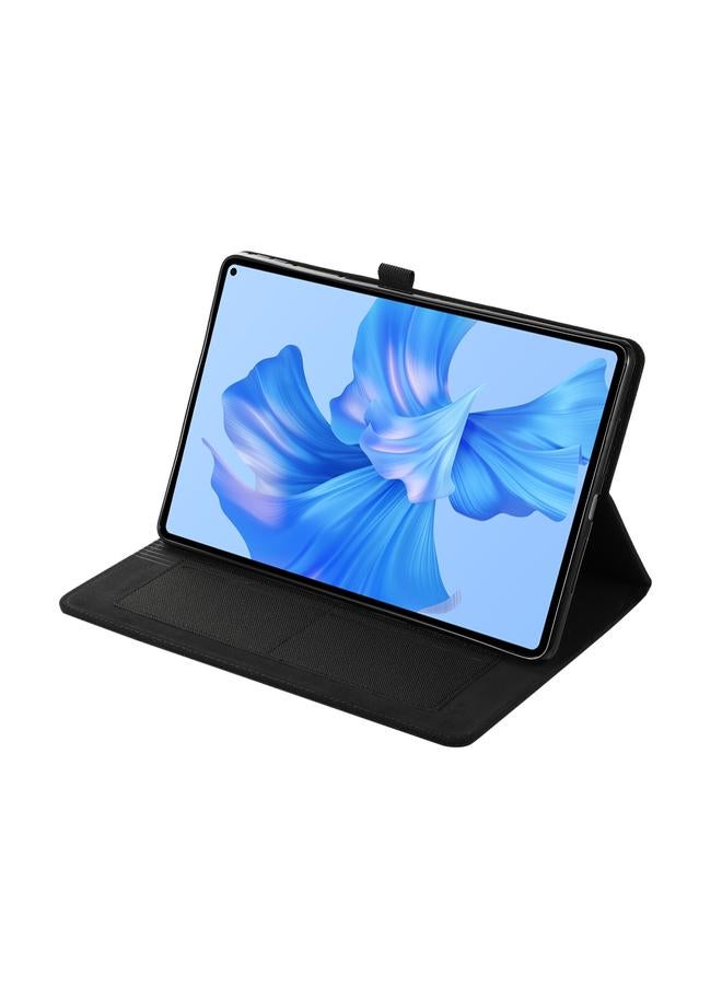 S-TOP Case For Huawei MatePad Pro 11 2022 Fabric Texture Horizontal Flip Leather Tablet Case - Image 4