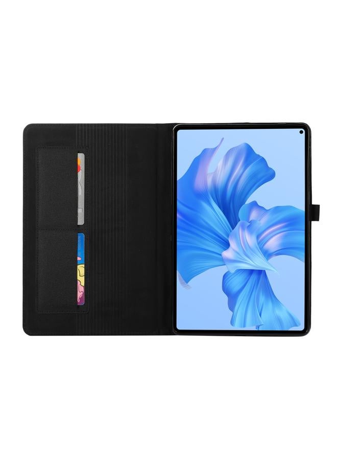 S-TOP Case For Huawei MatePad Pro 11 2022 Fabric Texture Horizontal Flip Leather Tablet Case - Image 5