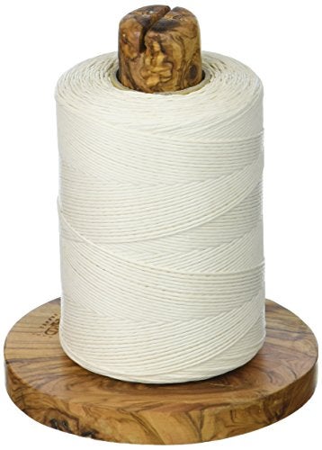 Berard French Olive-Wood Handcrafted Twine Holder and Cutter - Image 1