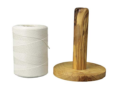 Berard French Olive-Wood Handcrafted Twine Holder and Cutter - Image 3