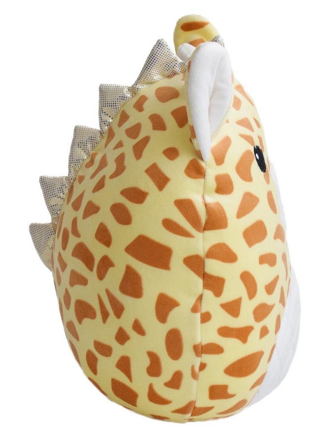 Mirada Mirada Cute Yellow Supersoft Giraffe Soft Toy/Cushion/Pillow for Girls/Kids | Stuffed Plush Animal | Ideal for Birthdays & Special Occasions - 30cm - Image 3