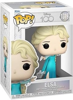 Funko Funko Pop! Disney: D100 - Elsa, Collectible Action Vinyl Figure - 67973 