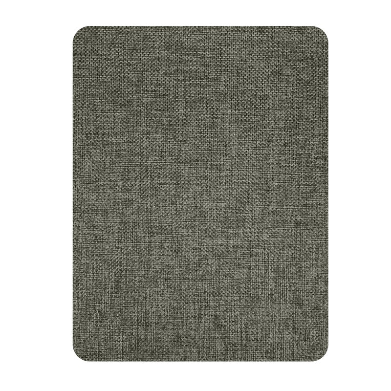 Coarse Linen Repair Patches SelfAdhesive Linen Fabric Patches 8X11 inch Extra Size Multi Color Can be Used for Linen Sofa Repair 8 x 11Dark Grey 10
