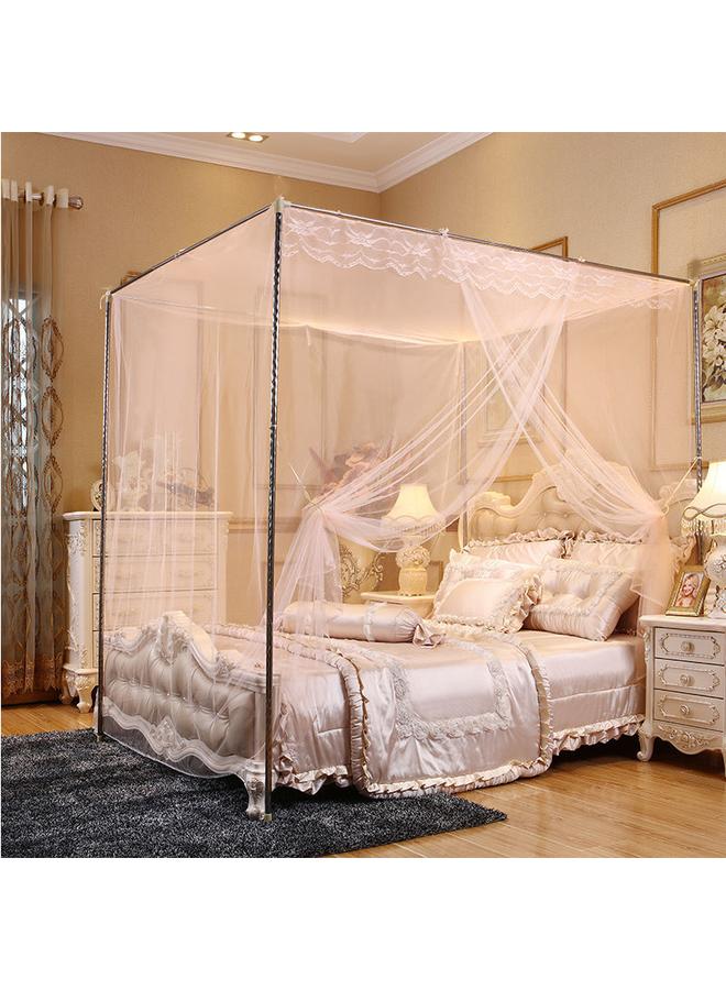 Bluejw Mosquito Net 1.8 Bed Household Single 1.0m Old-fashioned 1.2 M Bed Student Dormitory Free Princess Wind 1.5m Bed - Image 1