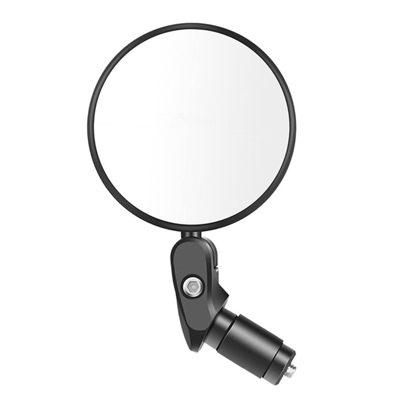 Cabilock Convex Bike Rearview Mirror Rotatable Handlebar Mount Foldable Reflective for Safe Cycling - Image 2