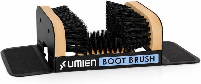 UMIEN ™ Boot Scraper Outdoor Shoe Brush with Flaps - Cleaning Heavy-Duty Shoe Cleaner and Boot Scrubber for Mud, Dirt, and Snow - Durable Weather-Resistant Outdoor Shoe Cleaning Tool - Image 1