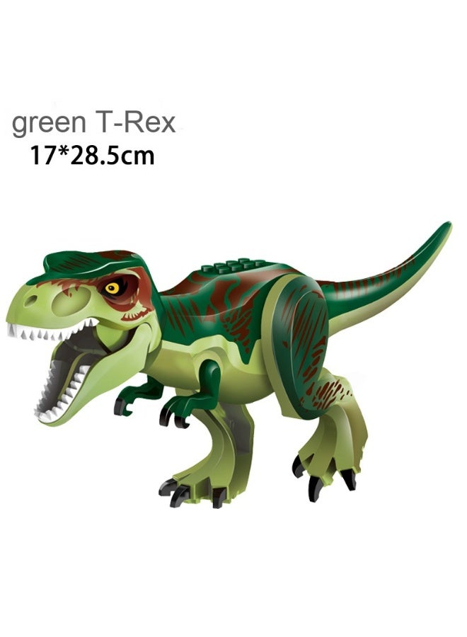 NIBEMINENT Jurassic T-Rex Building Blocks Toy - Creative Assembly Set