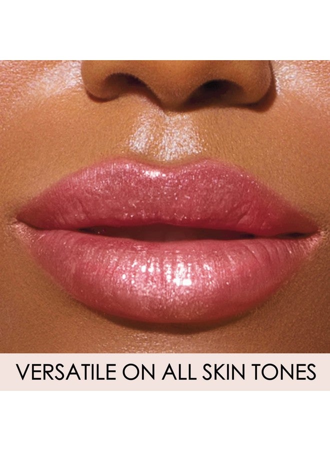 LONDONTOWN Pixie Milky Pink Plush Shine Lip Gloss Tube Deep Hydrating High Shine Sheer Tint Non Sticky Conditioning Balm - Image 3