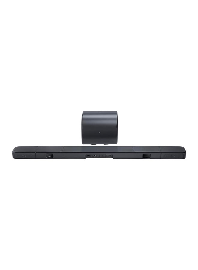 JBL BAR 1300MK2 11.1.4 Channel Soundbar with Detachable Wireless Surround Speakers, Dolby Atmos® & DTS:X, 2470W Max Power, 8” Dual-Driver Subwoofer, Bluetooth & Wi-Fi, HDMI eARC JBLBAR1300M2BLKUK black - Image 3