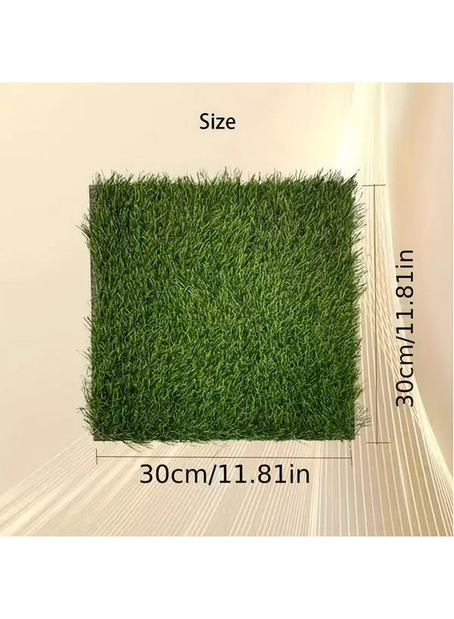 3 قطع من حصائر عش الدجاج القابلة لإعادة الاستخدام من الألياف الاصطناعية، إكسسوارات سهلة التنظيف لحظيرة الدجاج - Image 4