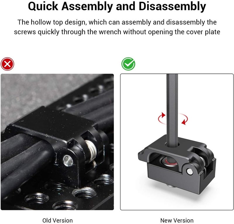 SmallRig Universal Spring Cable Clamp(2 pcs) MD2418 - Image 3