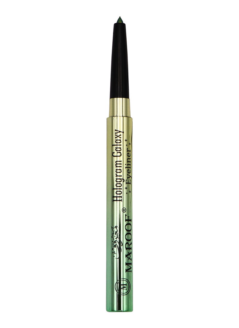 MAROOF Hologram Galaxy 24-Hour Long Lasting Eyeliner 0.35g - 02 Love Me - Image 4