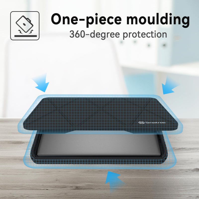 Smatree Smatree Hard EVA Protective Sleeve Case Compatible for 14 inch DELL Latitude 7455 Copilot+PC/7450/7400/7410/7420/7440 or 2-in-1 Laptop Notebook Bag (Not Fit with Inspiron 14 Plus 7440!) (X8042)  - Image 4