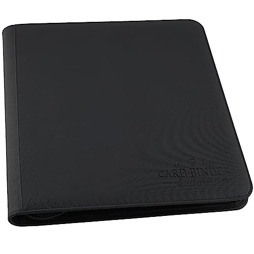 Foalgo Trading Card Binder, Card Collection Binder Album Folder with 720 Side Loading Pockets, 12 Pocket Trading Card Album Folder for TGC,MTG, Baseball Cards, Yugioh - Image 1