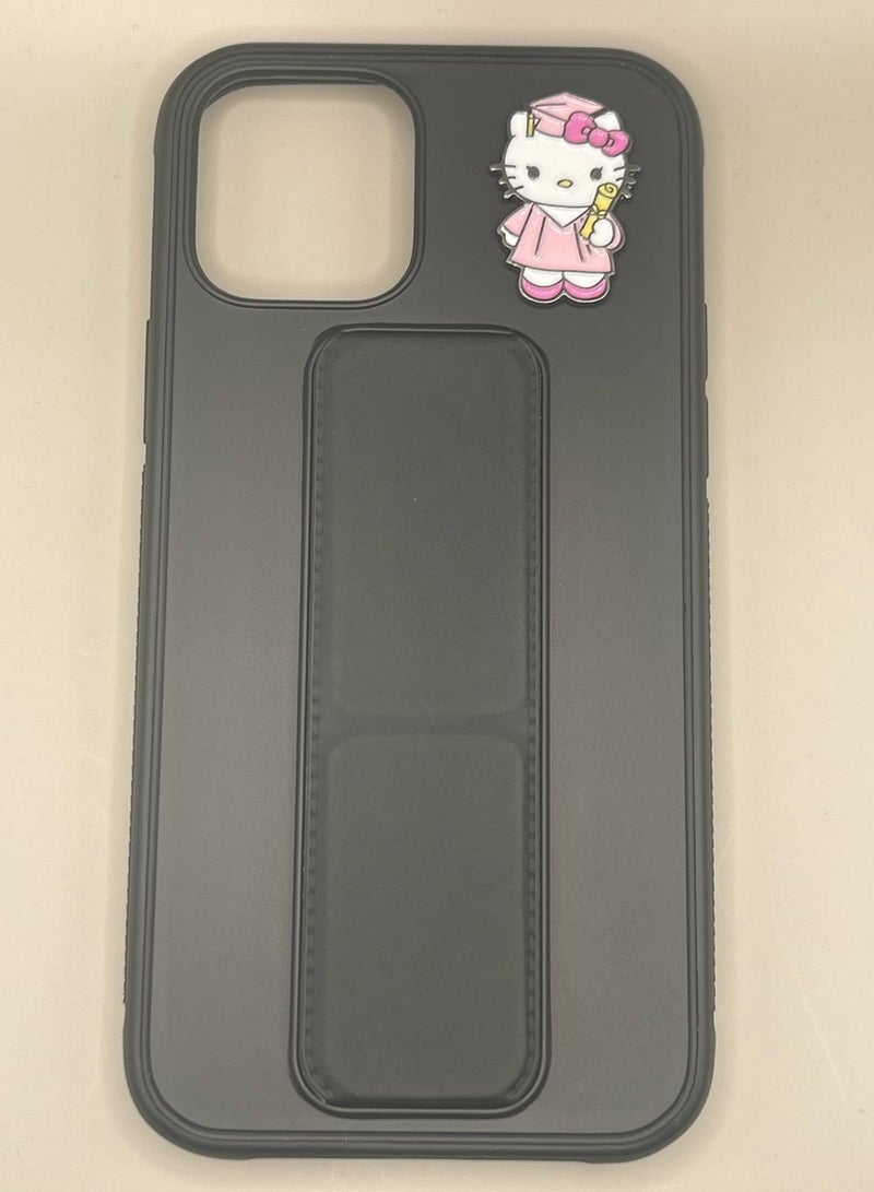 Metal Sticker – Hello Kitty Graduation Design - Image 1