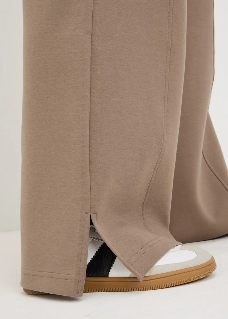 ماتلان Fossil Interlock Wide Leg Co Ord Trousers