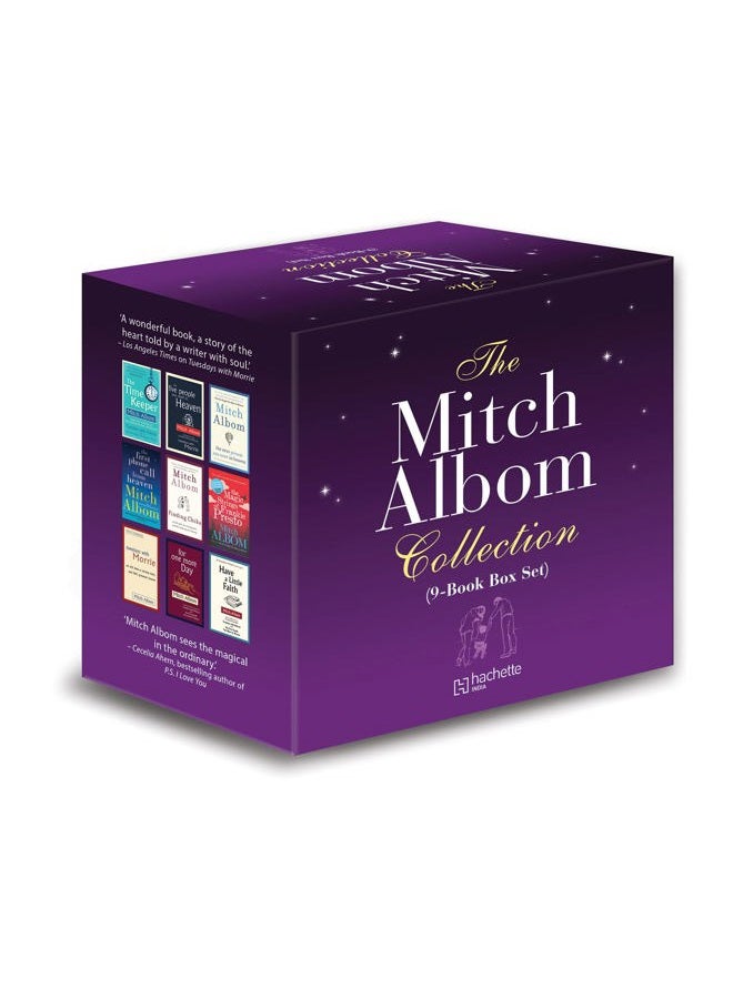 The Mitch Albom Collection (9-book Box Set)