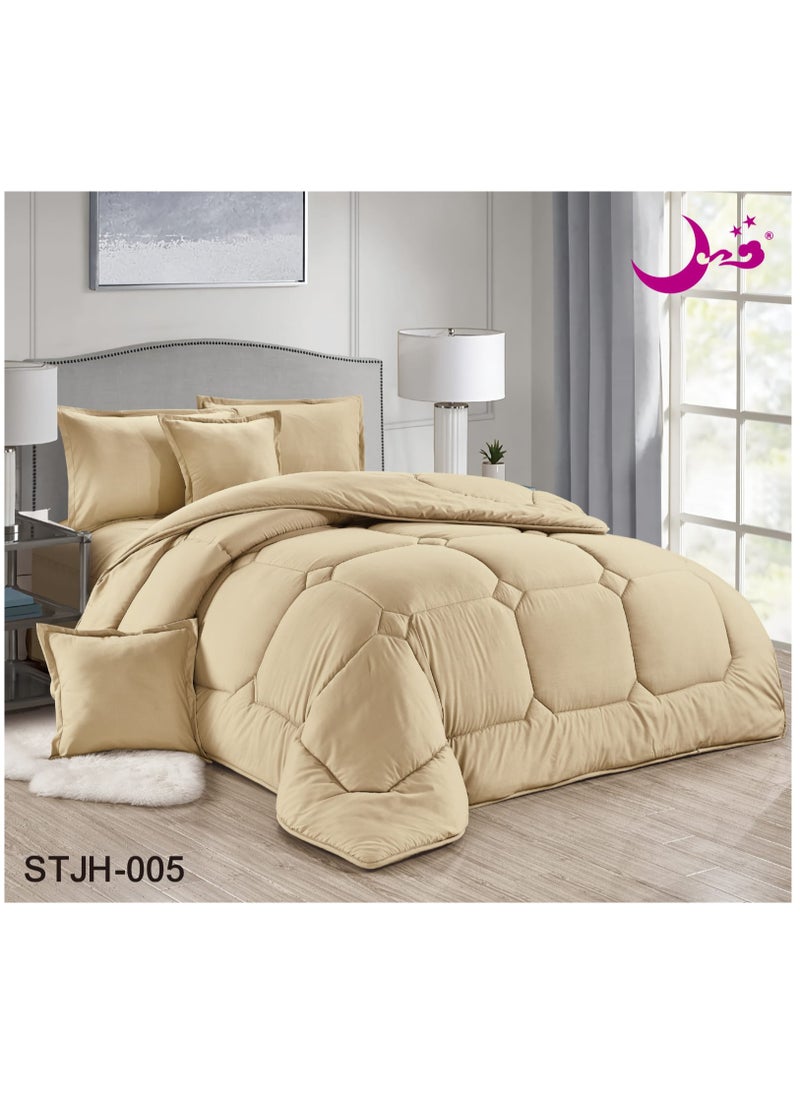 Moon - Quilt Set For a king-Size Bed Consisting of 4 Distinct Pieces Size 220 x 170 cm. - Image 1