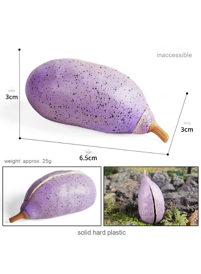 NIBEMINENT Fake Mushroom Model - Essential for Early Education and Scene Photography