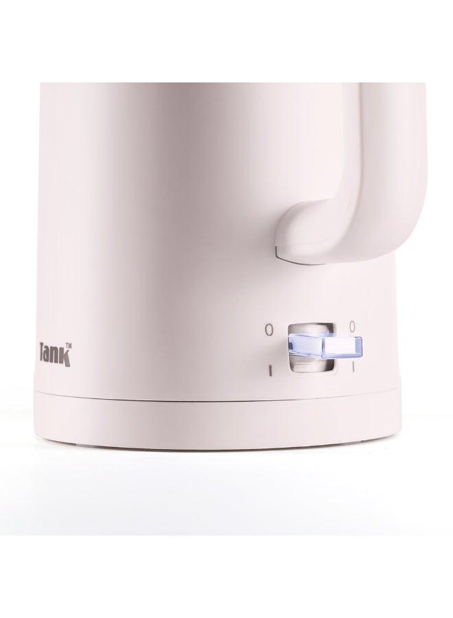 تانك غلاية كهربائية تانك سيف تاتش، 1.5 لتر، 1500 وات، وردي – GS-EK2417، ضمان عامين - Image 4