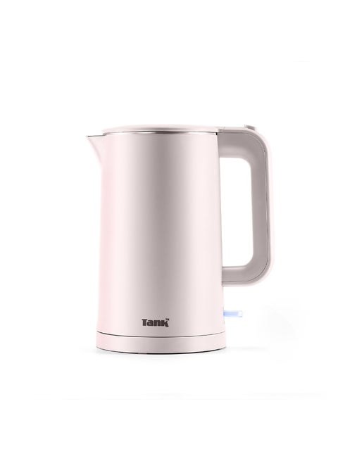 غلاية كهربائية تانك سيف تاتش، 1.5 لتر، 1500 وات، وردي – GS-EK2417، ضمان عامين