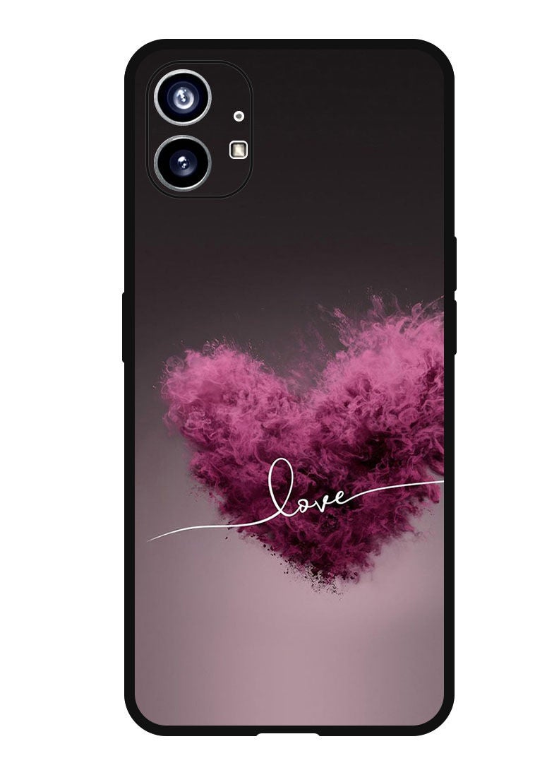 Theodor Protective Case Anti Scratch Shock Proof Bumper Cover For Nothing Phone 1 Love - Image 1