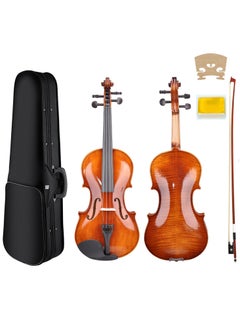 4/4 Solid Wood Violin Glossy