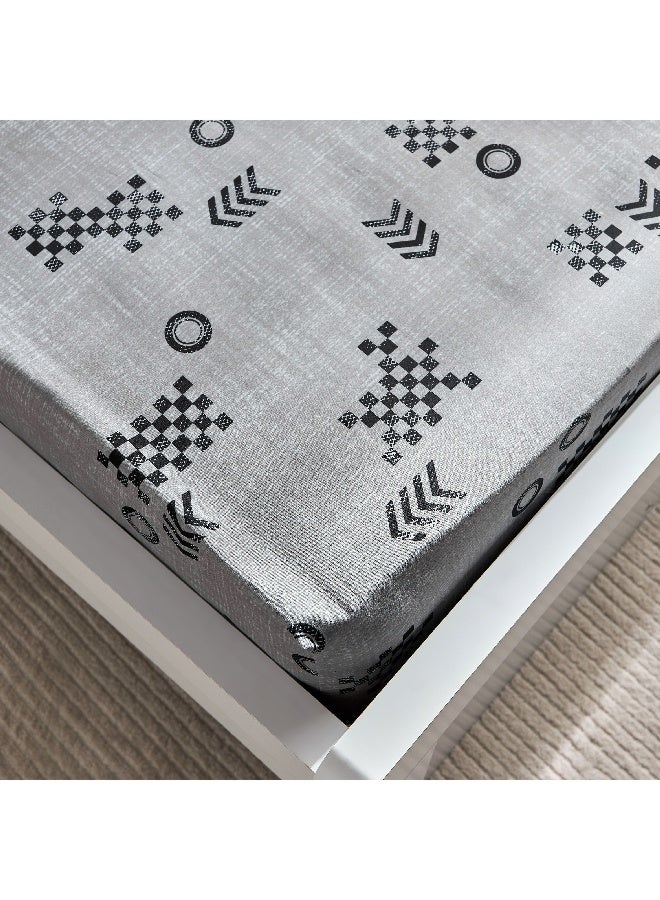 Home Box Tom Gearhead Cars Single Microfibre Fitted Sheet 200 x 25 x 90 cm  - Image 4